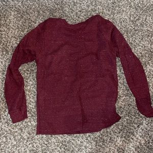 Men’s long sleeved shirt